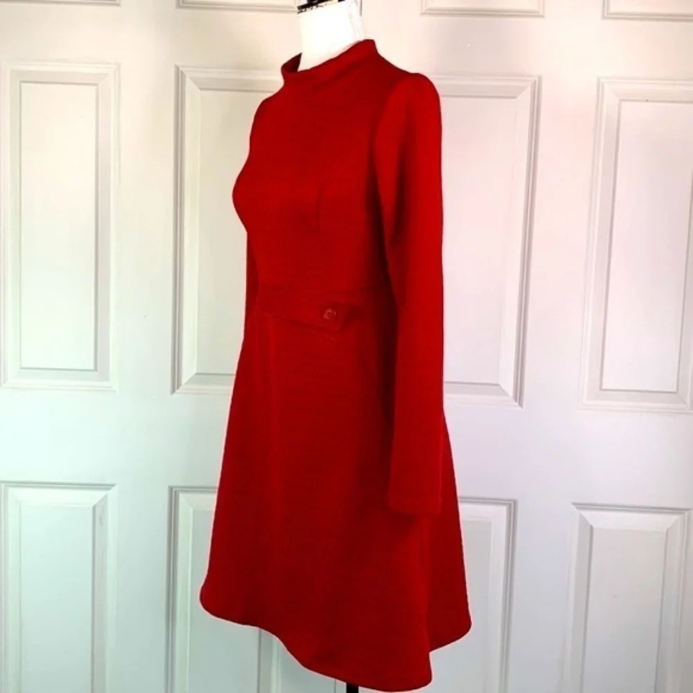 ModCloth A-Lined Textured Dress_4